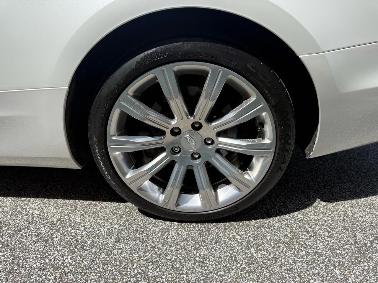 Used 2016 Cadillac ATS Premium w/ Driver Assist Package AWD/4WD image 36