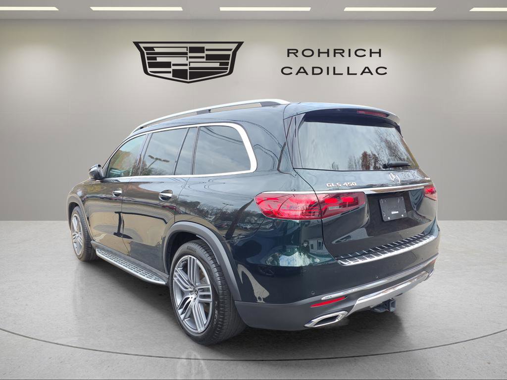 Used 2024 Mercedes-Benz GLS 450 4MATIC image 3