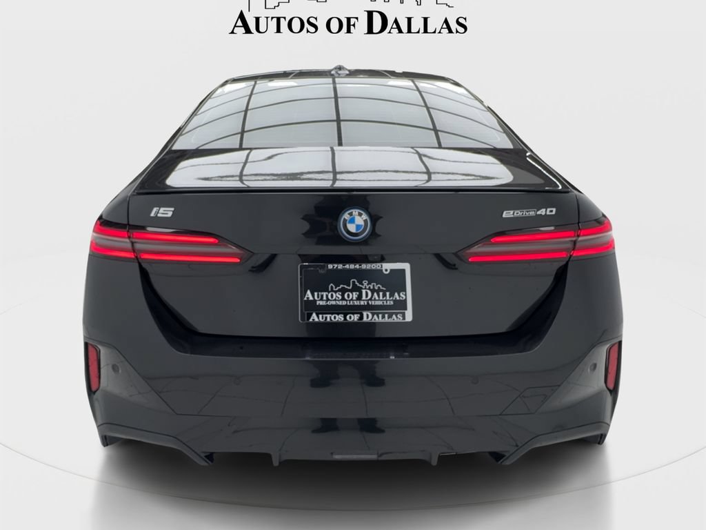 Used 2024 BMW i5 eDrive40i w/ Executive Package RWD image 9