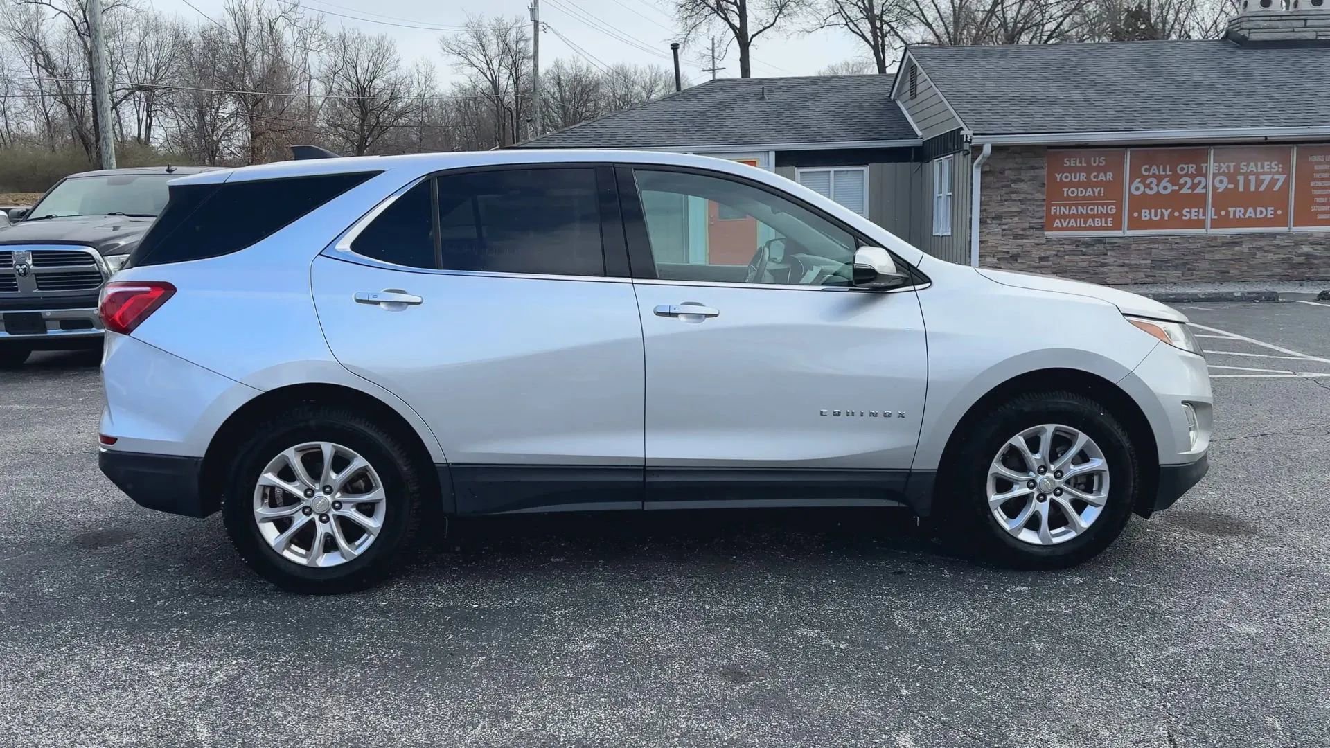 Used 2019 Chevrolet Equinox LT AWD/4WD image 9