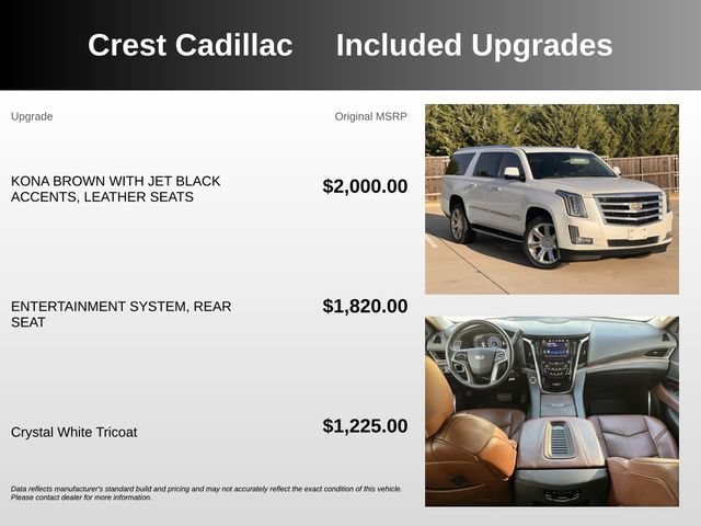 Used 2019 Cadillac Escalade ESV Luxury RWD image 5