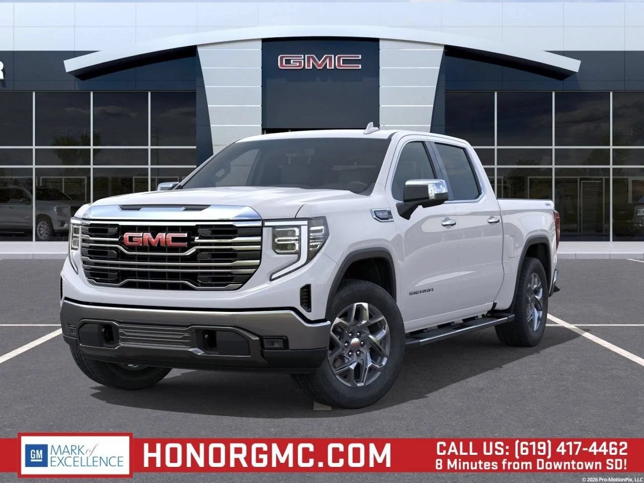 New 2026 GMC Sierra 1500 SLT w/ SLT Premium Package AWD/4WD image 7