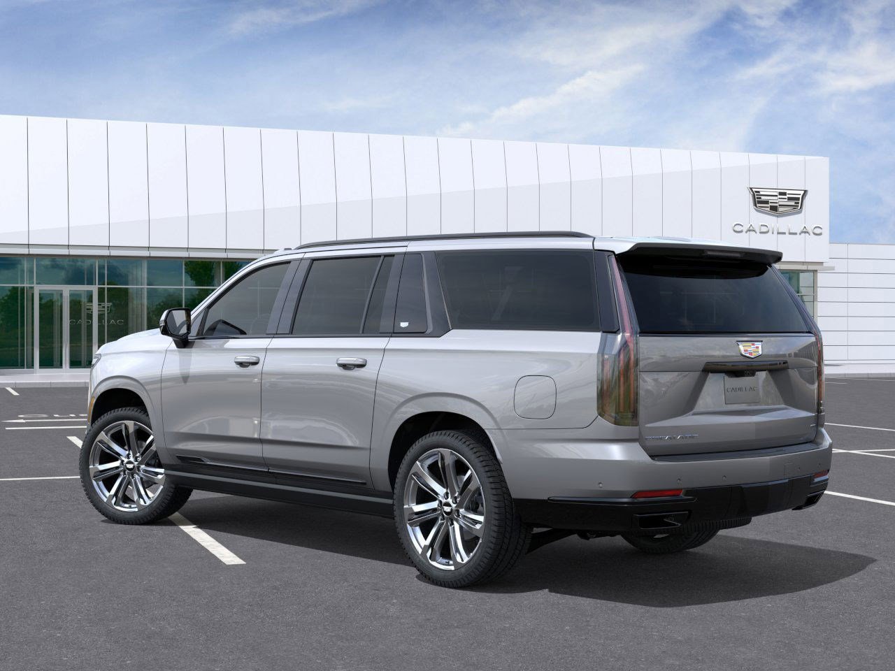 New 2026 Cadillac Escalade ESV Platinum Sport image 3