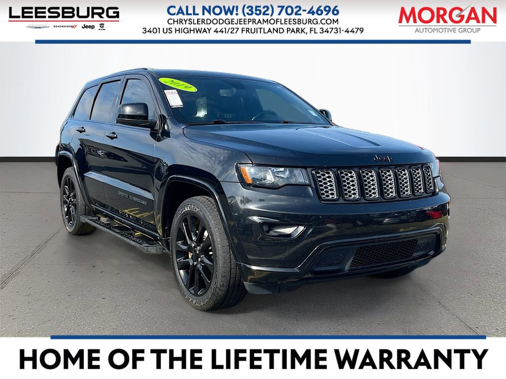 Certified 2019 Jeep Grand Cherokee Altitude RWD image 1