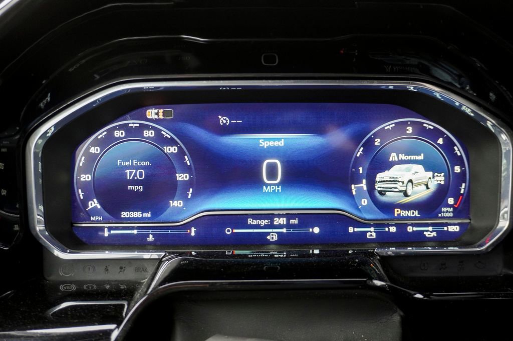 Used 2025 Chevrolet Silverado 1500 LT w/ Work Truck Package image 23