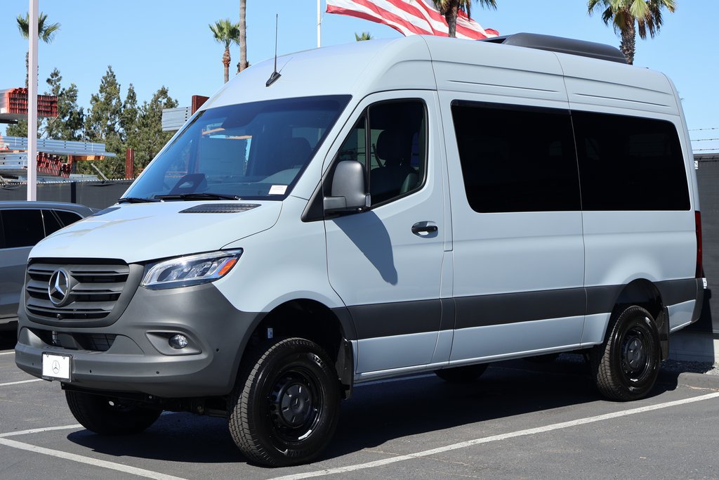 New 2026 Mercedes-Benz Sprinter 2500 image 1