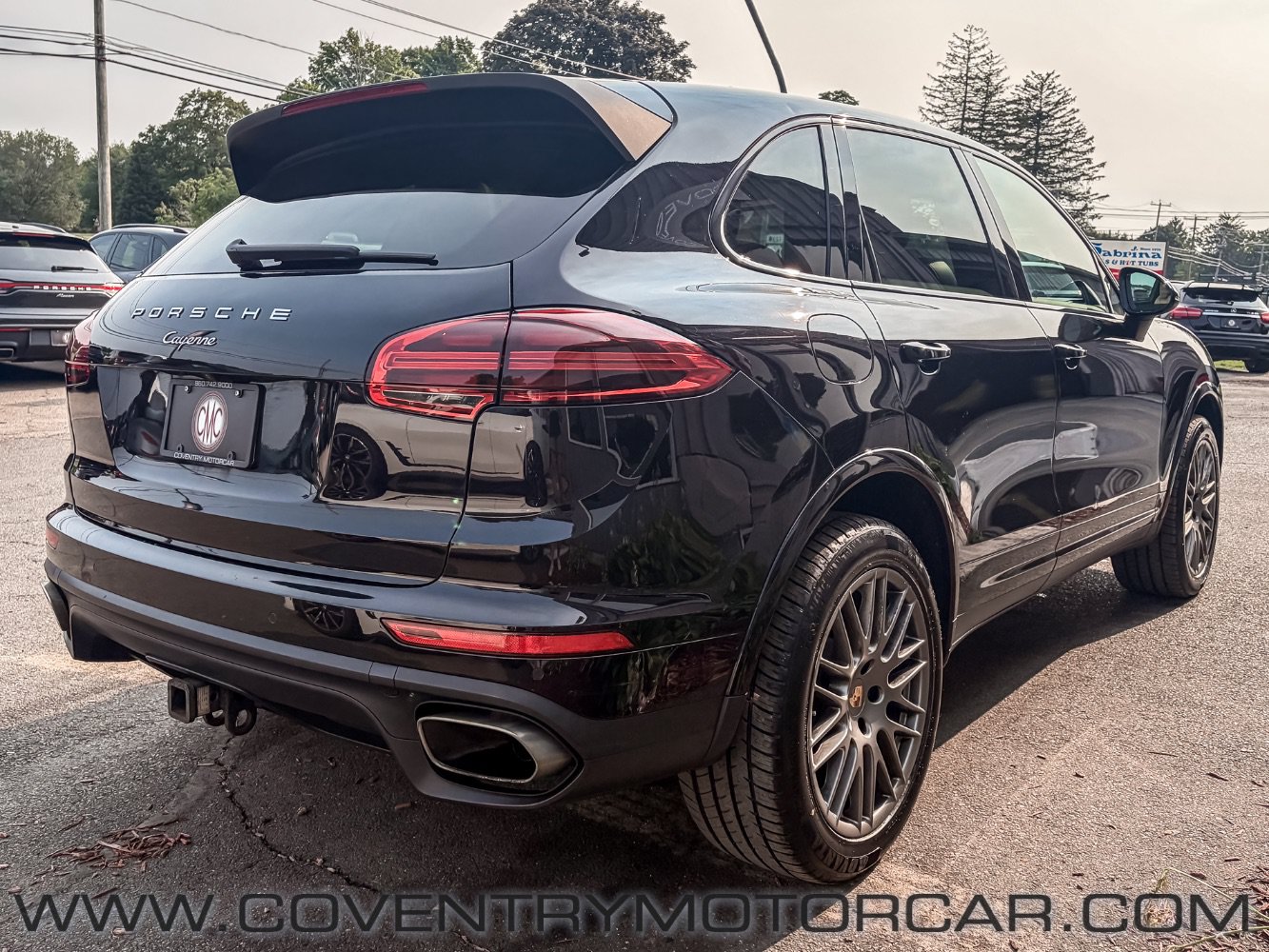 Used 2018 Porsche Cayenne Platinum Edition AWD/4WD image 5