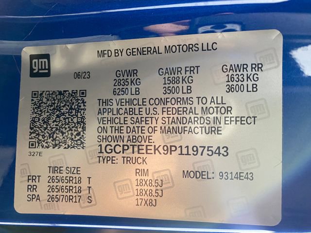 Certified 2023 Chevrolet Colorado Trail Boss w/ Technology Package image 31