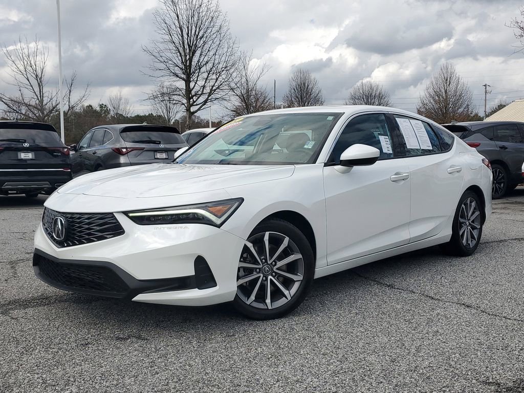 Certified 2025 Acura Integra Base image 31