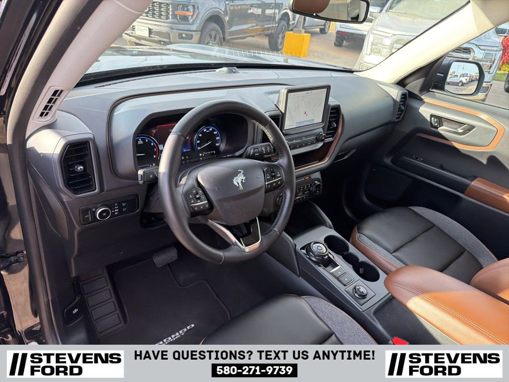 Used 2024 Ford Bronco Sport Outer Banks w/ Tech Package image 20