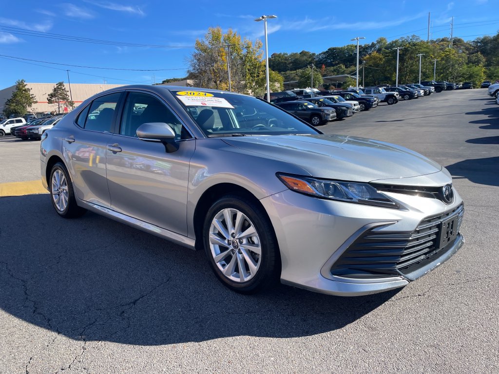 Certified 2024 Toyota Camry LE w/ Cold Weather Package AWD/4WD image 7