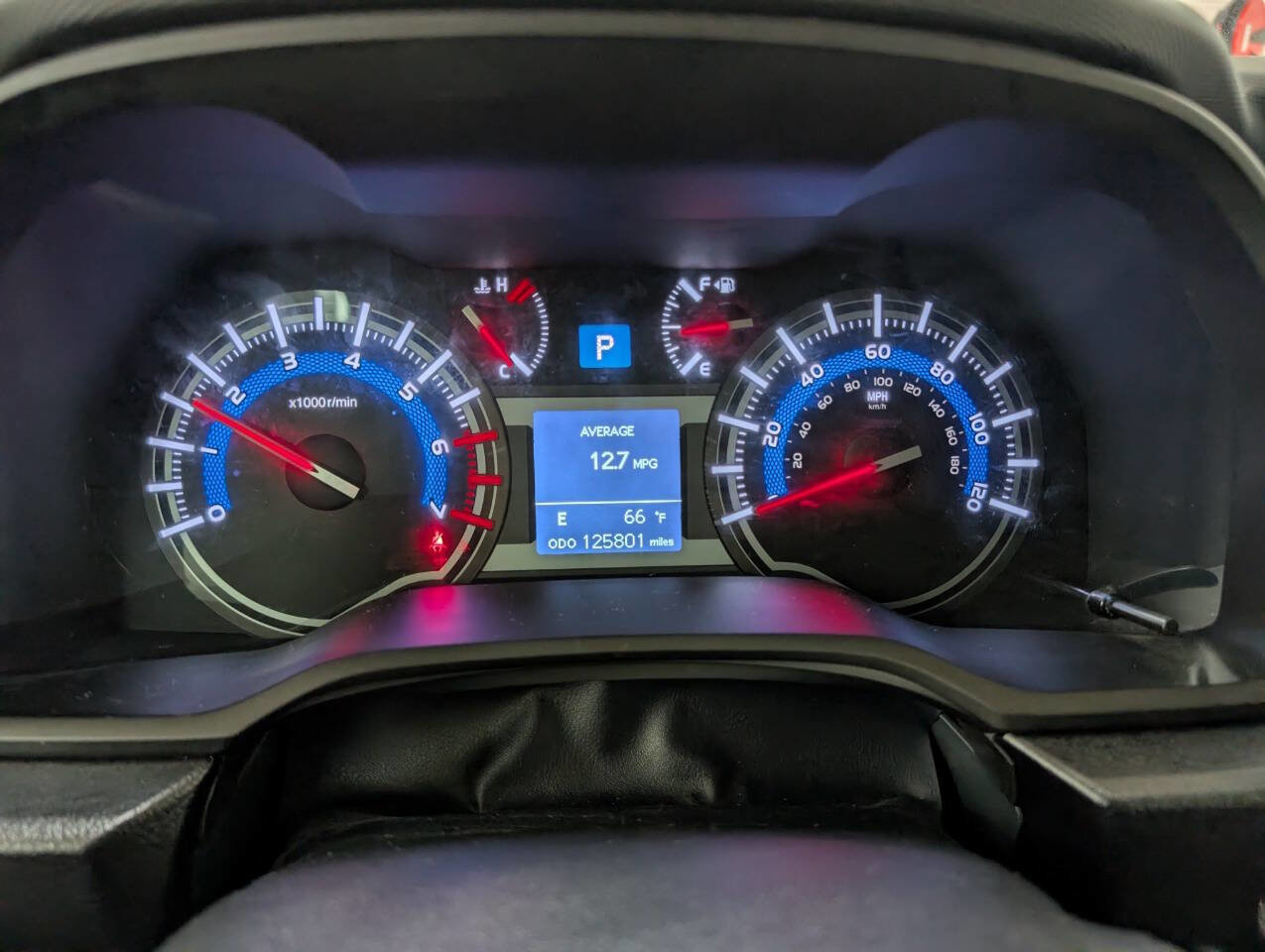 Used 2017 Toyota 4Runner Limited AWD/4WD image 9