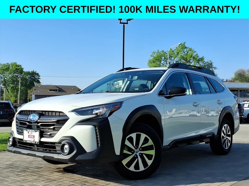 Certified 2023 Subaru Outback AWD/4WD image 3