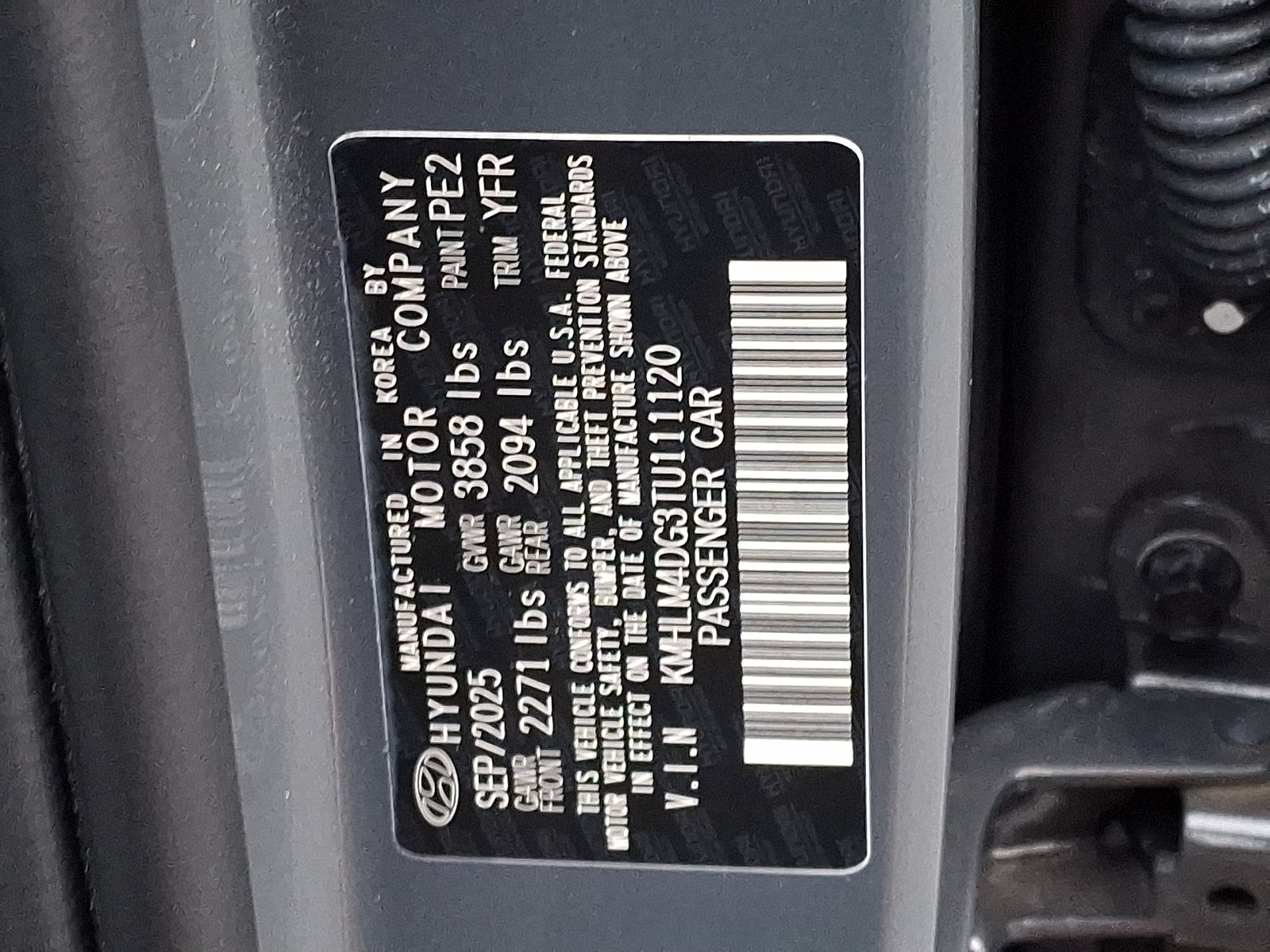Used 2026 Hyundai Elantra Sport FWD image 27