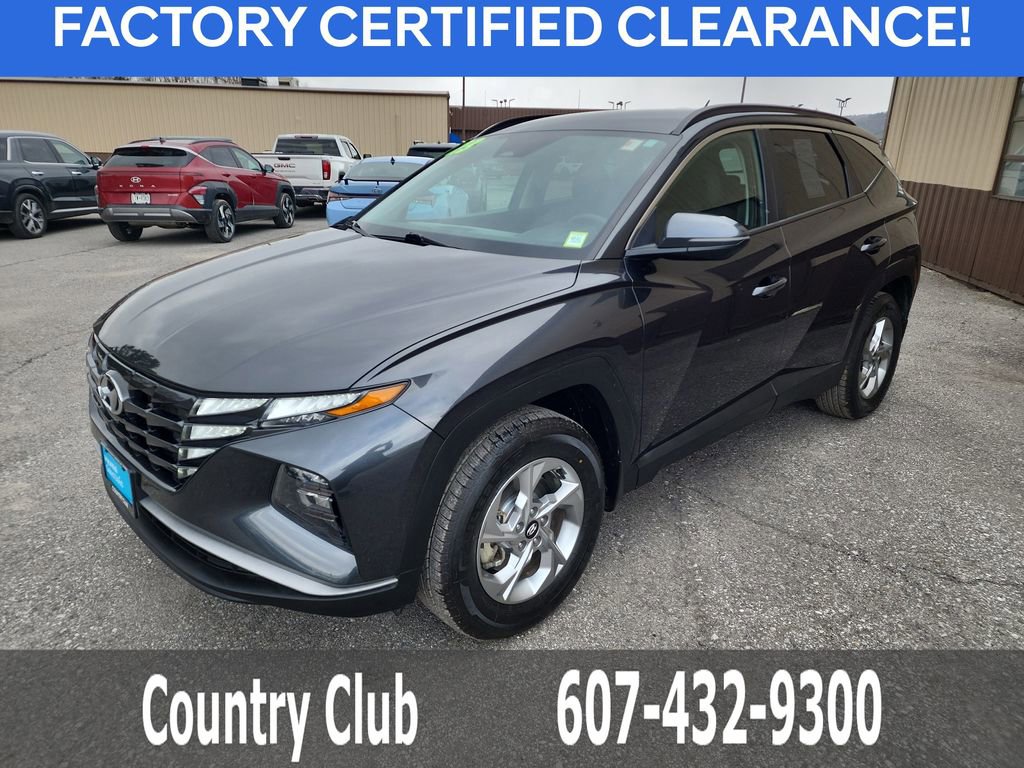 Certified 2023 Hyundai Tucson SEL image 4