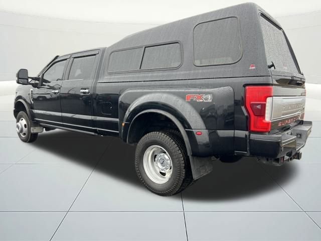 Used 2017 Ford F350 Platinum w/ Platinum Ultimate Package image 3