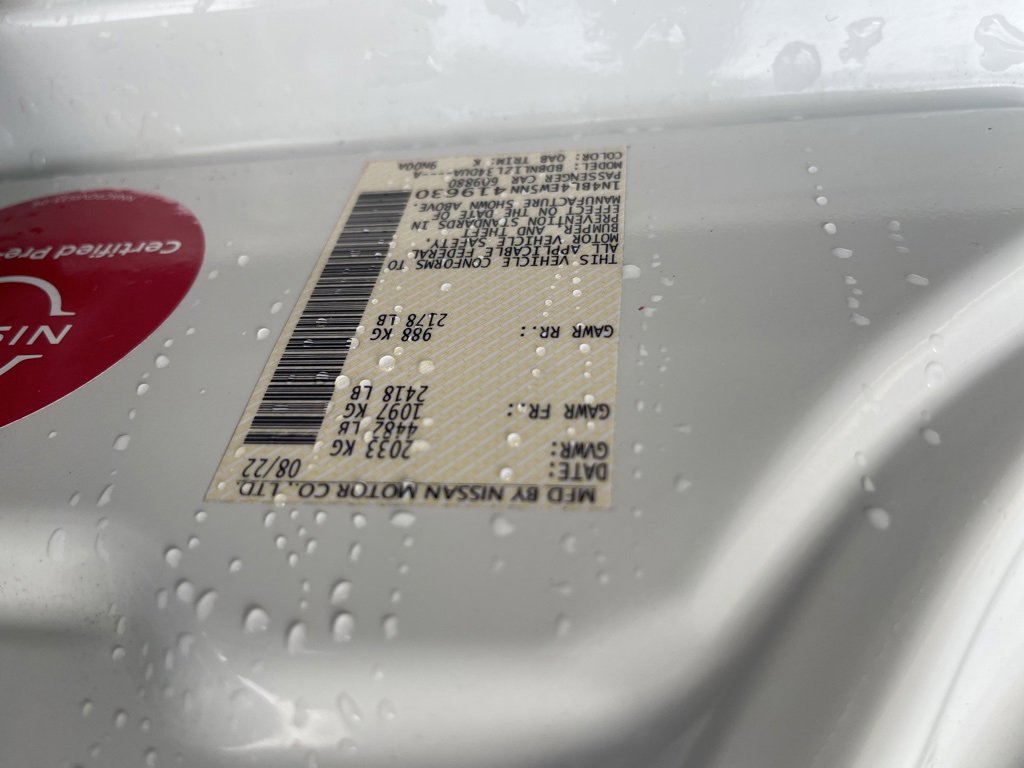 Certified 2022 Nissan Altima 2.5 SL image 31