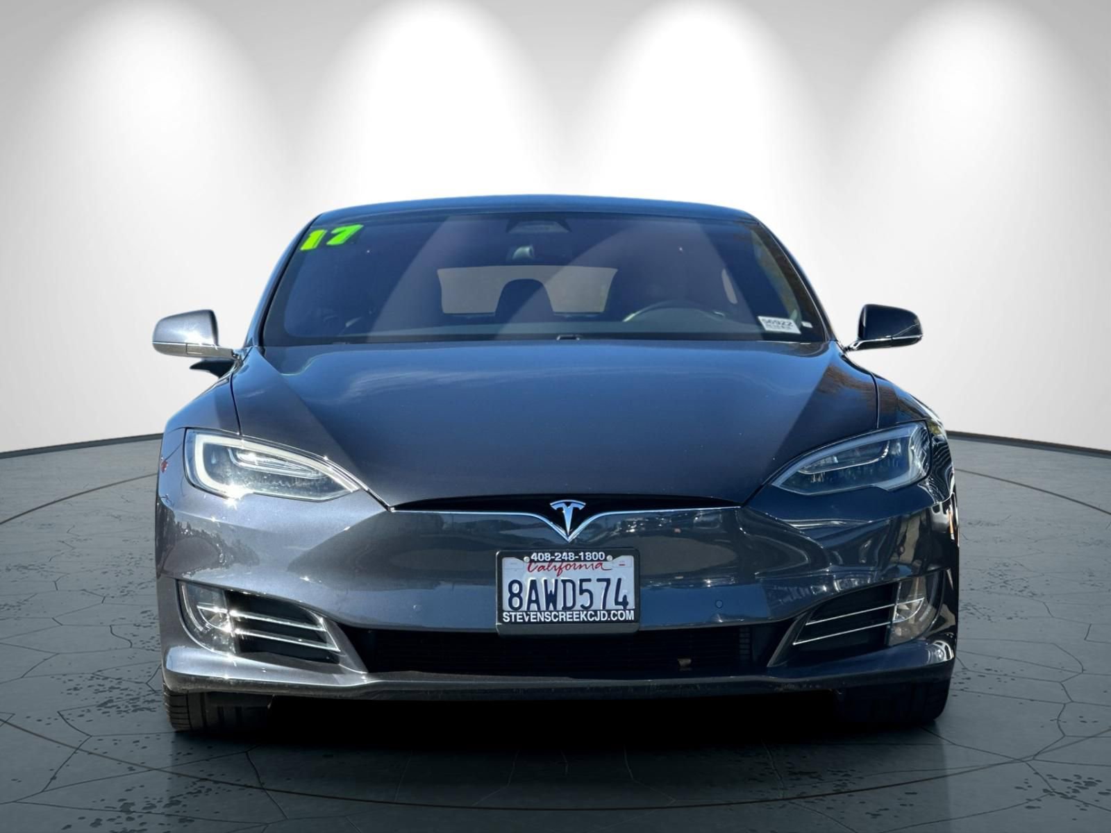 Used 2017 Tesla Model S 75D AWD/4WD image 9