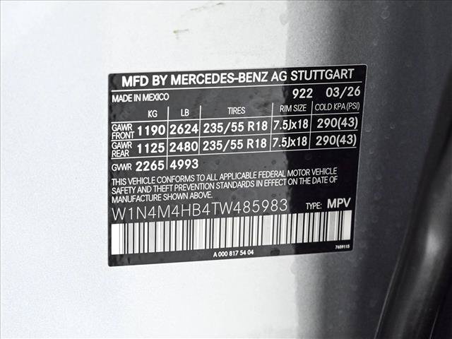 New 2026 Mercedes-Benz GLB 250 4MATIC image 27