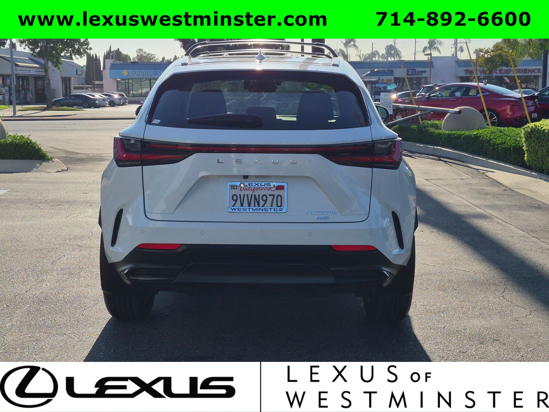 Certified 2026 Lexus NX 350h AWD w/ Accessory Package (2T) image 11
