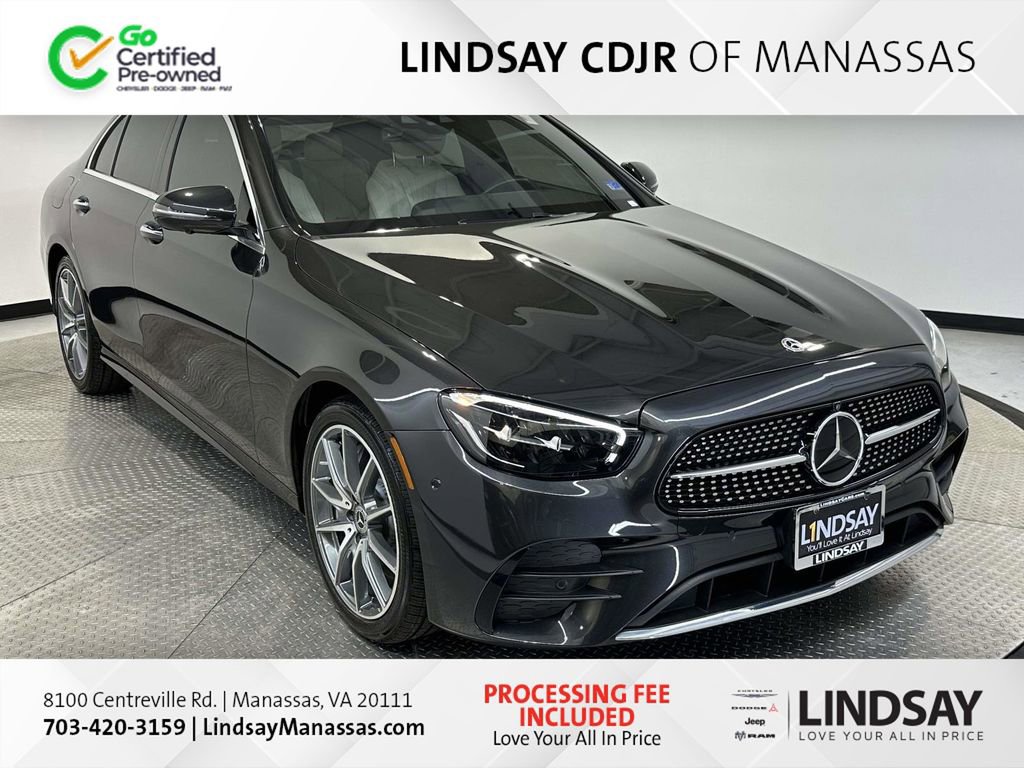 Used 2021 Mercedes-Benz E 350 4MATIC Sedan image 1