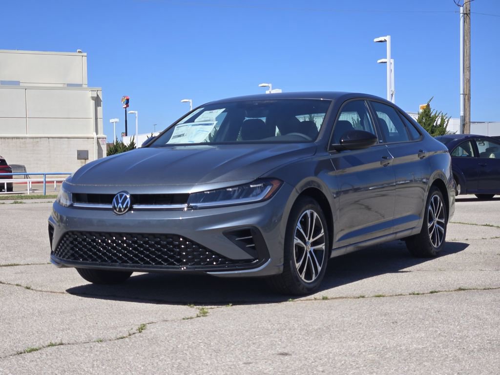 New 2026 Volkswagen Jetta Sport image 2