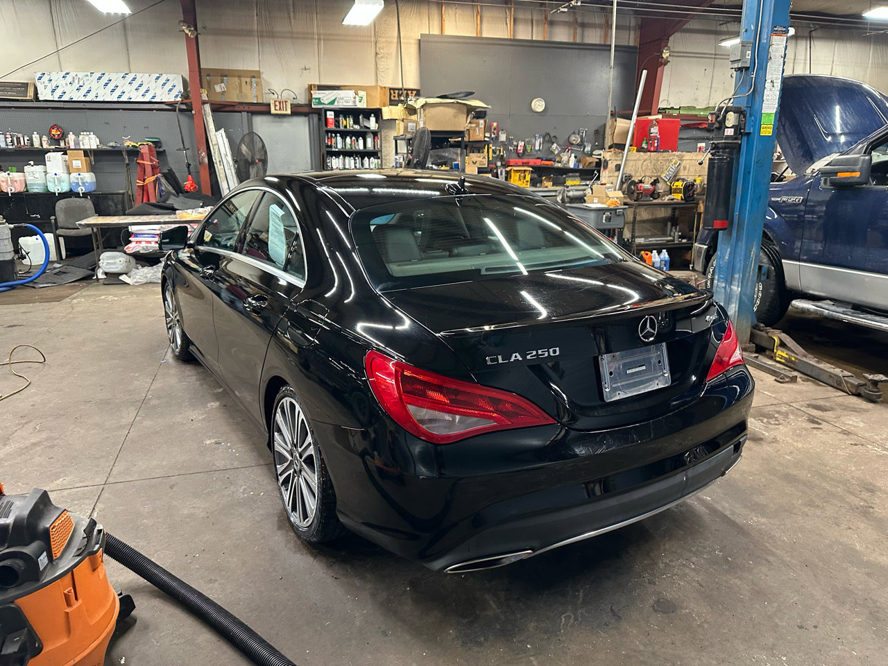 Used 2018 Mercedes-Benz CLA 250 4MATIC image 7