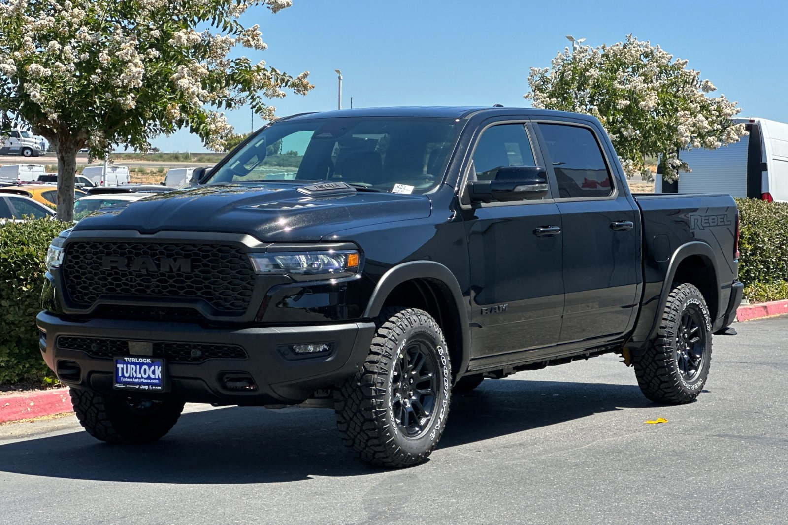 New 2026 RAM 1500 Rebel w/ Rebel Level 2 Equipment Group image 8