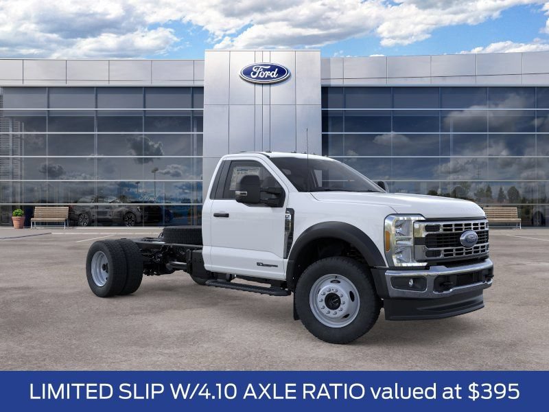 New 2026 Ford F550 4x4 Regular Cab Super Duty w/ XL Chrome Package image 8