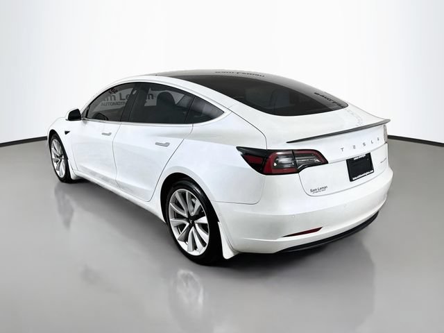 Used 2020 Tesla Model 3 Long Range AWD/4WD image 5