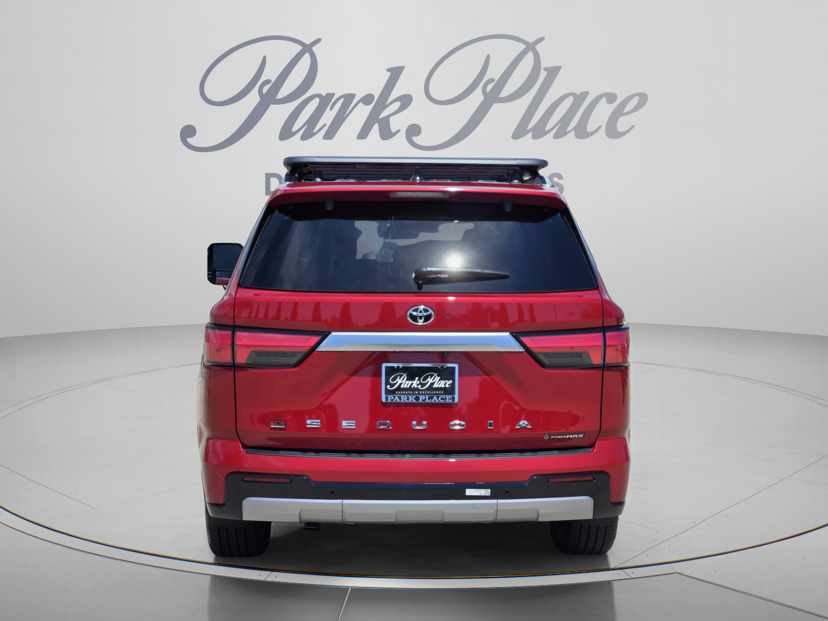 Used 2026 Toyota Sequoia Capstone w/ Tow Technology Package AWD/4WD image 4