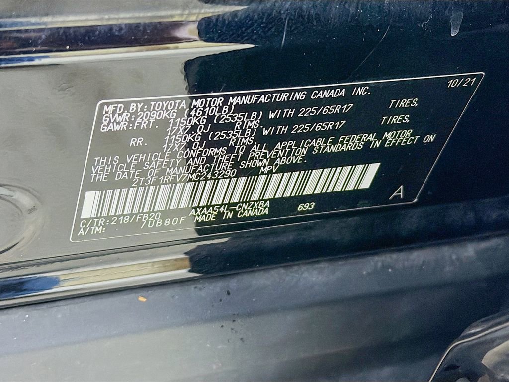 Used 2021 Toyota RAV4 LE image 34