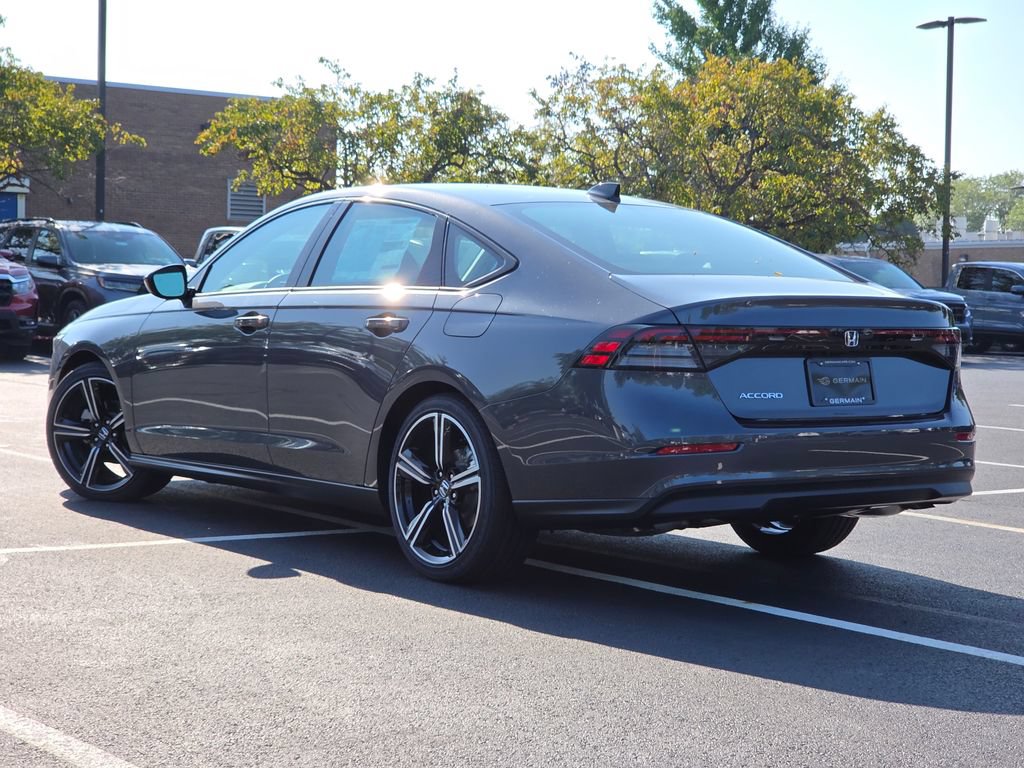 New 2026 Honda Accord SE image 19