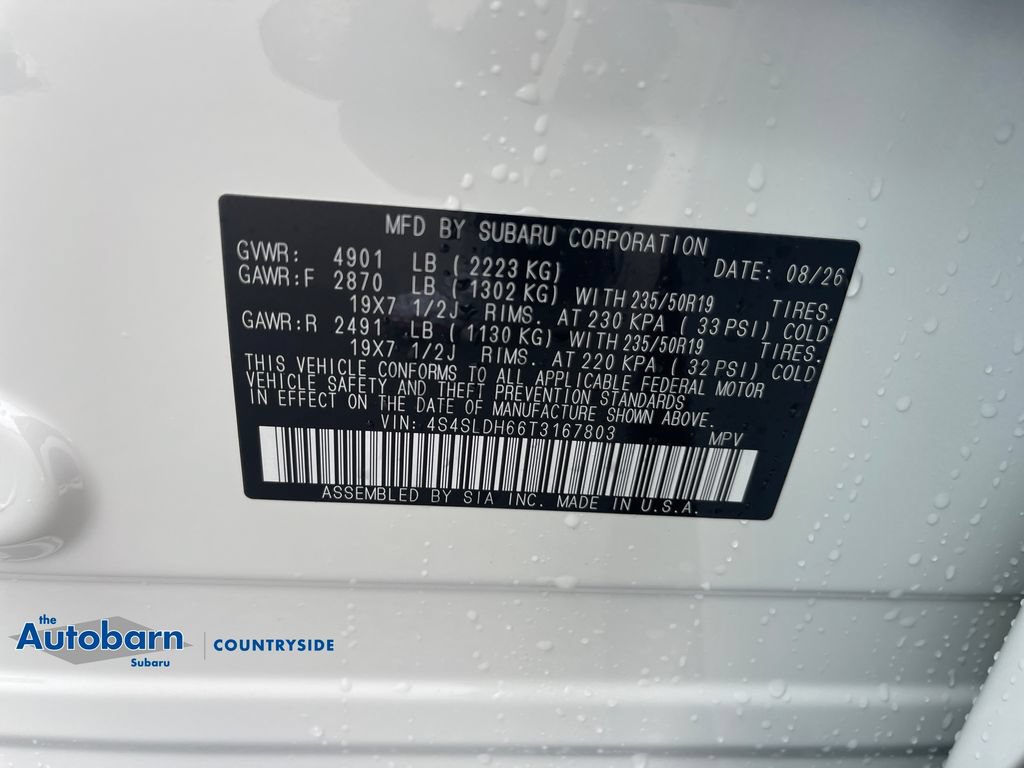 New 2026 Subaru Forester Sport AWD/4WD image 29