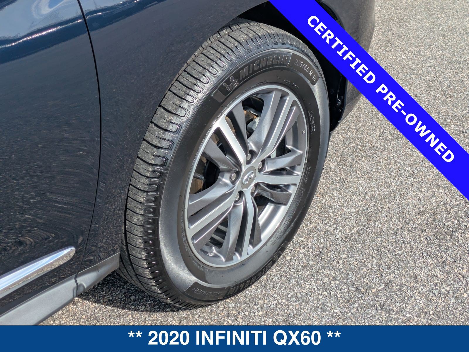 Used 2020 INFINITI QX60 Pure AWD/4WD image 13