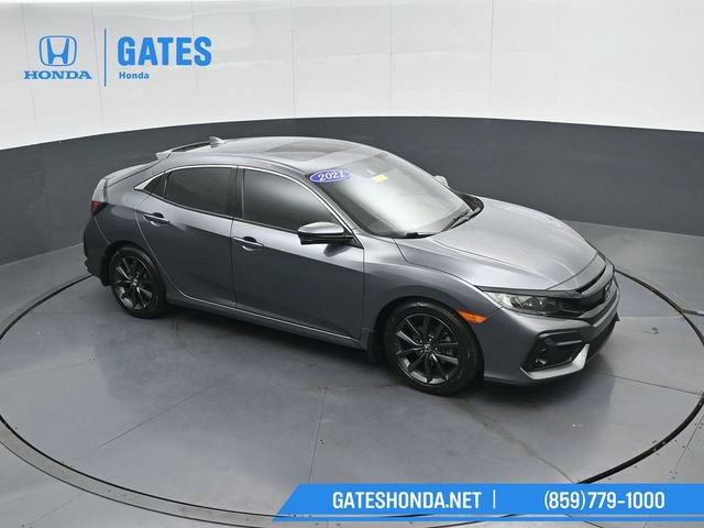 Certified 2021 Honda Civic EX image 47