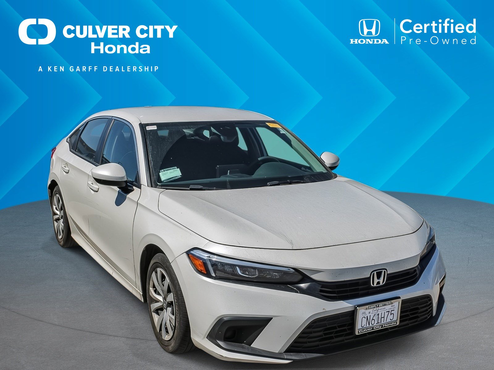 Used 2023 Honda Civic LX image 1