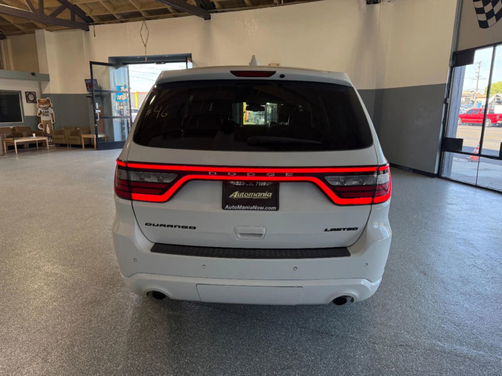 Used 2015 Dodge Durango Limited w/ Blacktop Package RWD image 3