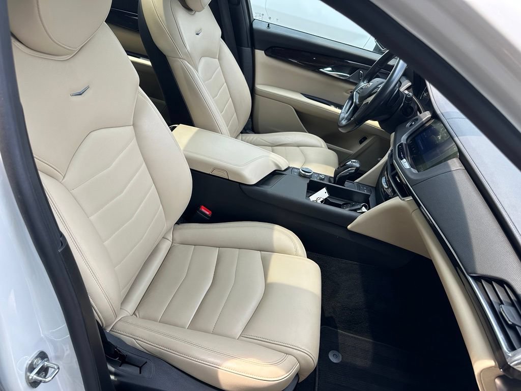Used 2019 Cadillac CT6 Luxury w/ Driver Awareness Package AWD/4WD image 28