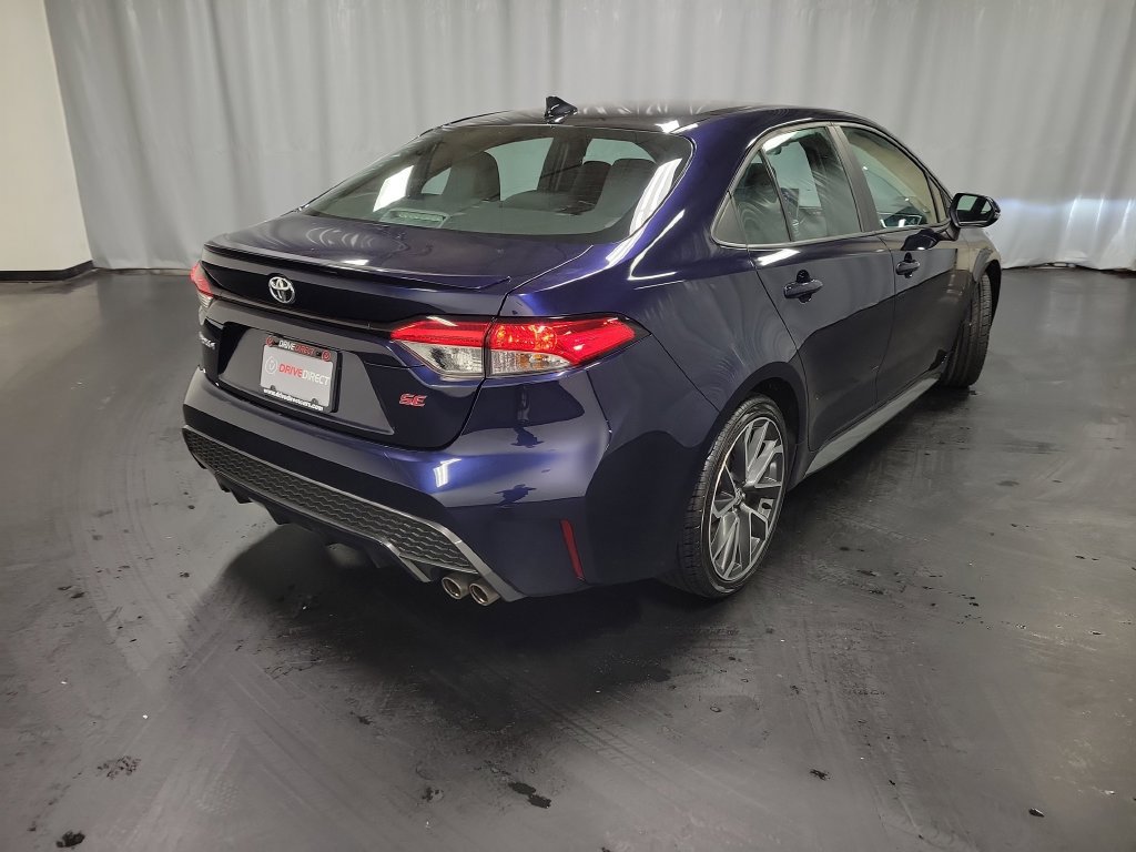 Used 2021 Toyota Corolla SE w/ Carpet Mat Package (TMS) FWD image 8