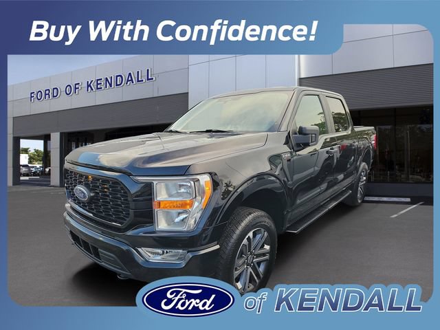 Used 2022 Ford F150 XL w/ STX Appearance Package AWD/4WD image 1