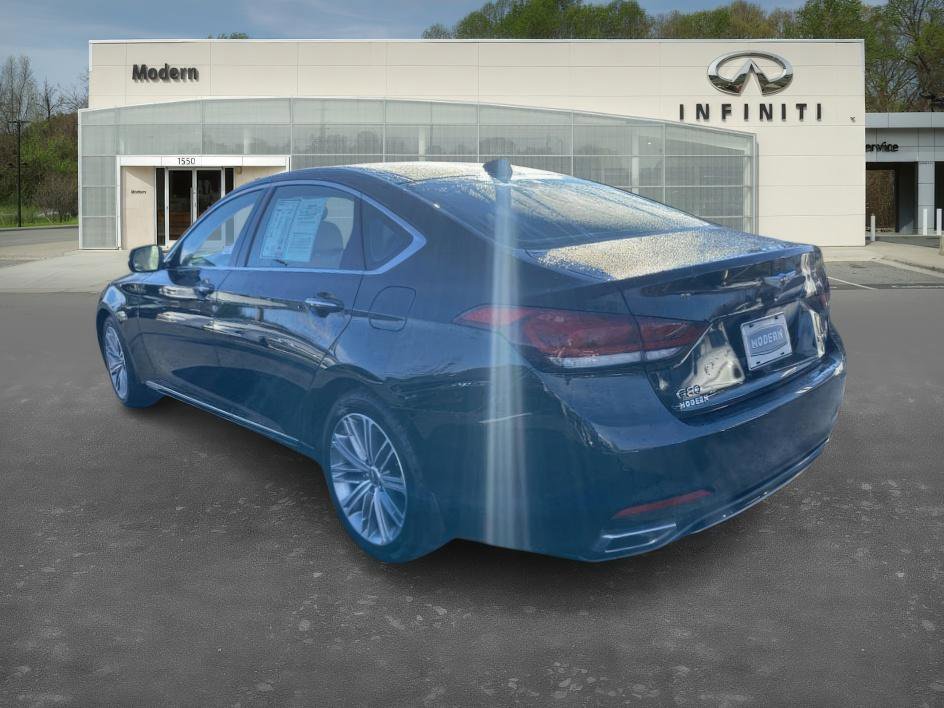 Used 2019 Genesis G80 3.8 w/ Ultimate Package 03 image 3