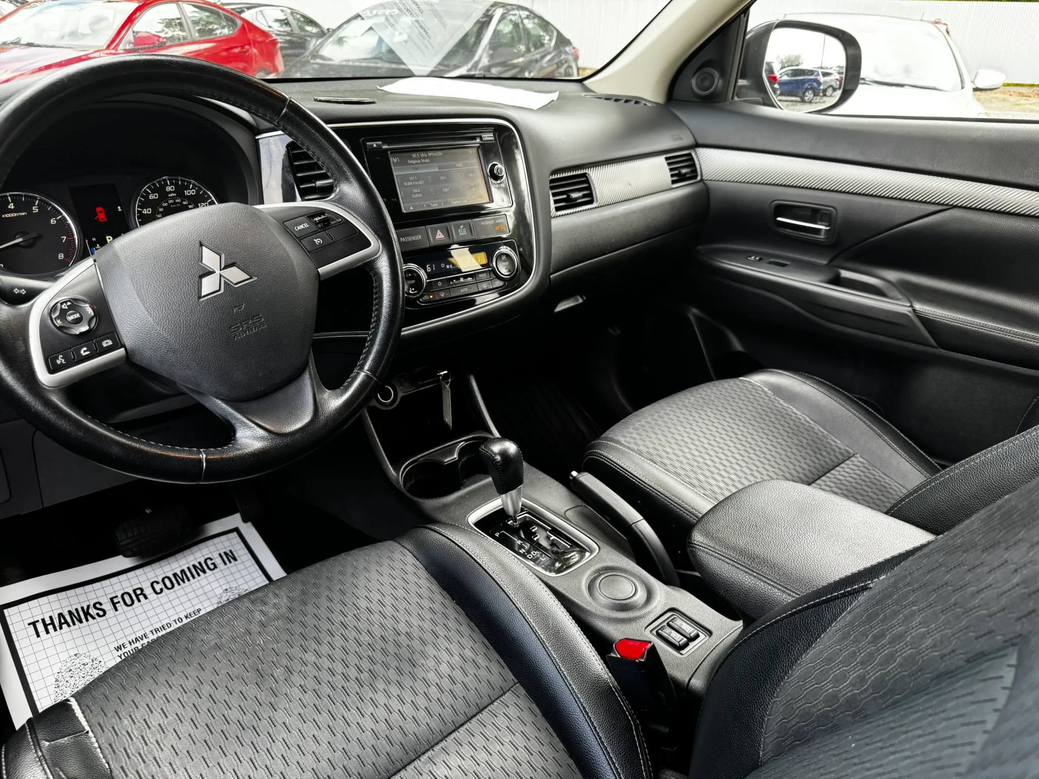 Used 2015 Mitsubishi Outlander SE FWD image 14