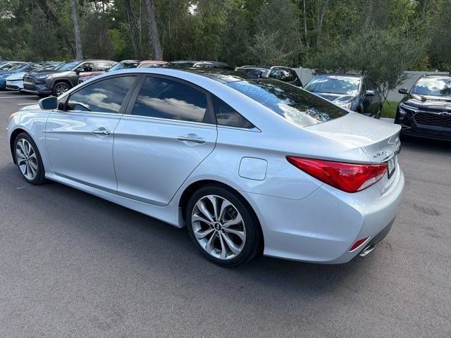 Used 2014 Hyundai Sonata Limited w/ Technology Package 06 FWD image 11