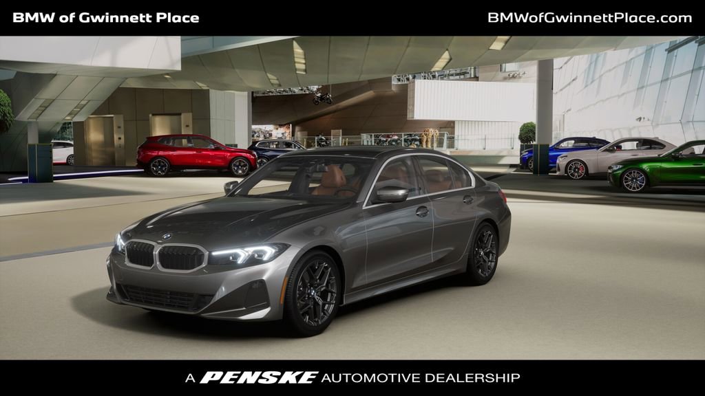New 2026 BMW 330i xDrive Sedan w/ Premium Package