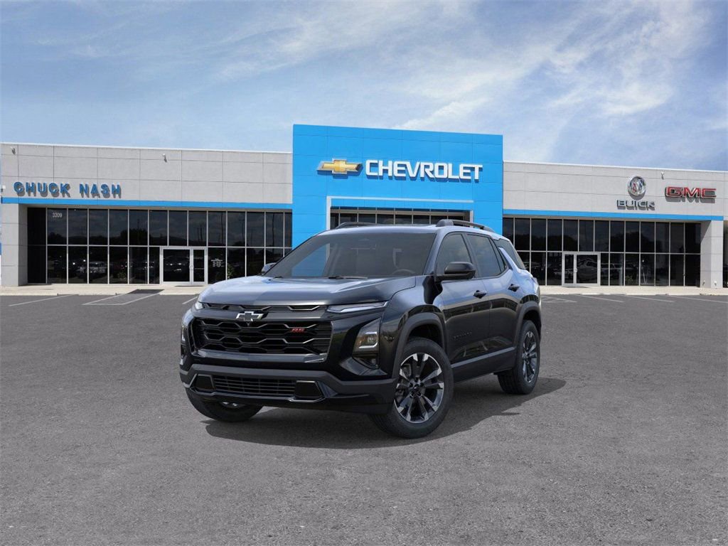 New 2026 Chevrolet Equinox RS w/ Safety and Technology Package image 8