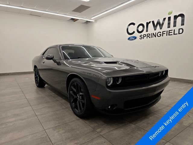 Used 2021 Dodge Challenger SXT w/ Blacktop Package RWD image 6