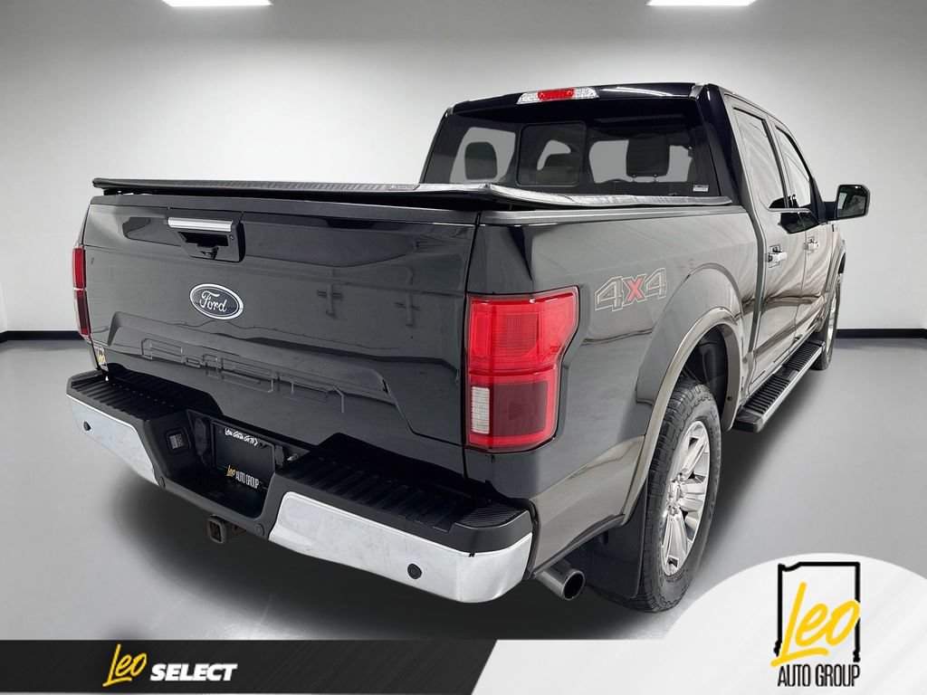 Used 2019 Ford F150 Lariat w/ Equipment Group 502A Luxury AWD/4WD image 9