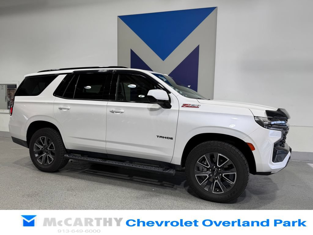 Used 2021 Chevrolet Tahoe Z71 AWD/4WD image 3