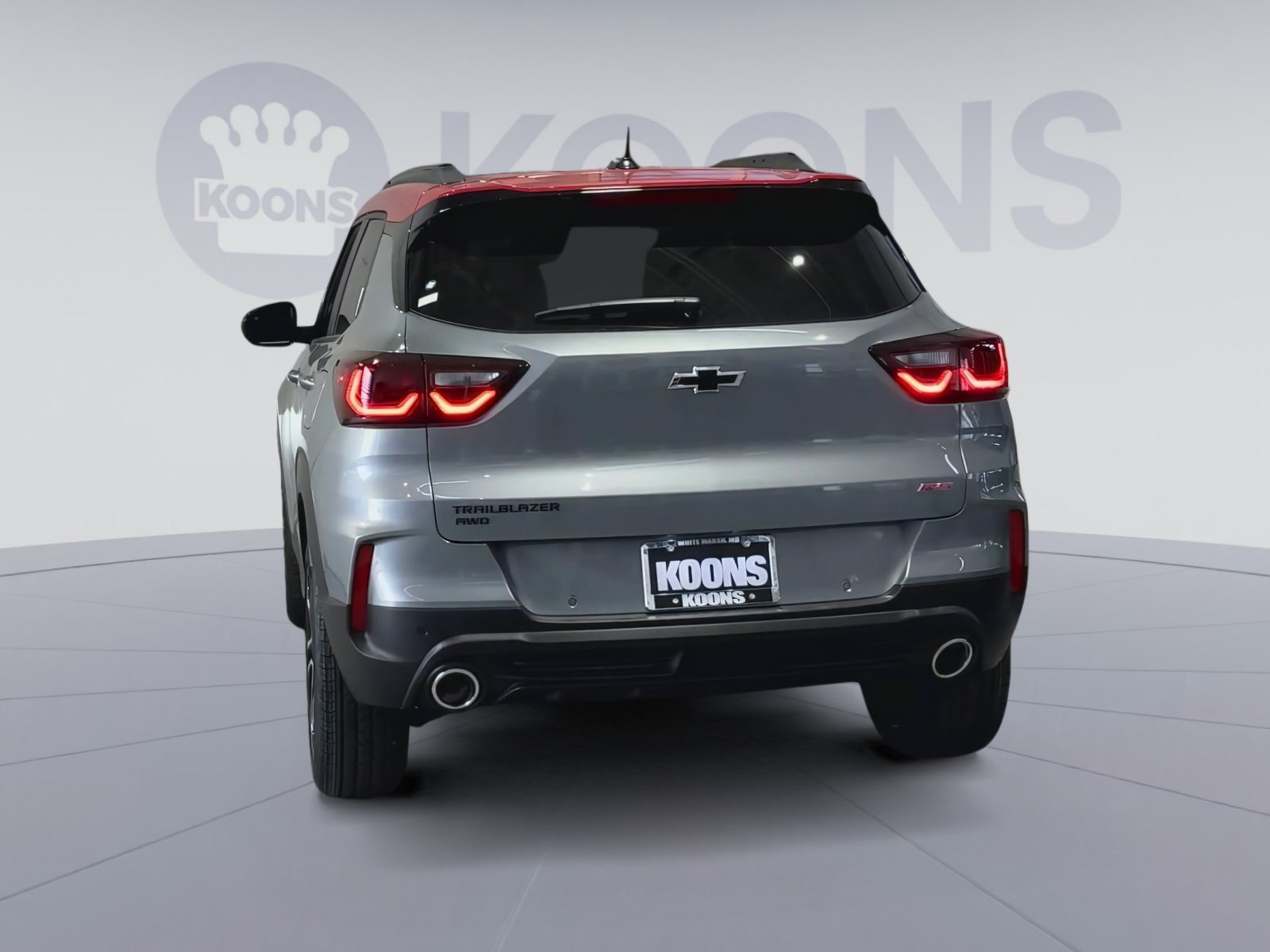 New 2026 Chevrolet TrailBlazer RS w/ Convenience Package AWD/4WD image 10